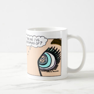 Di Eyes- Diane Noomin Koffiemok