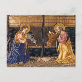 Di Francesco Del Cervelliera BRIEFKAART NATIVITY