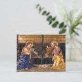 Di Francesco Del Cervelliera NATIVITÉ DE LA CARTE (Debout devant)