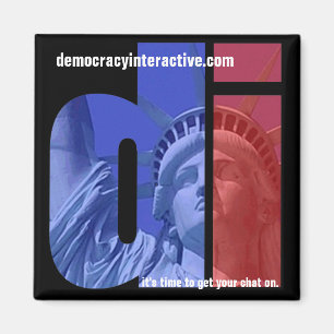 DI Fridge Magnet Magneet