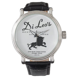 Di Leo's Restaurant, Chicago, Verenigde Staten Horloge