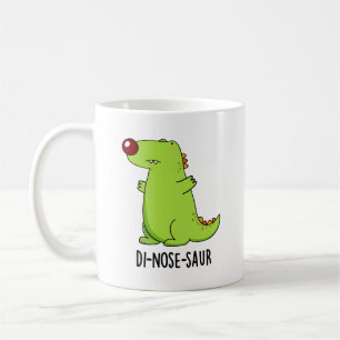 Di-neus-saur Grappige Dinosaurus Pun Koffiemok