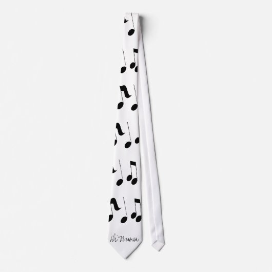 Di Nuova Music Teacher Special Edition. Stropdas (Voorkant)