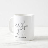 Di peptide nom mug (Devant gauche)