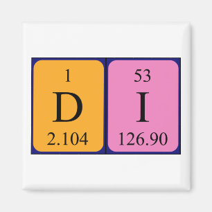 Di periodieke lijstnaam magneet 1
