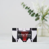 Di Vino | Vintage Visitekaartje (Staand voorkant)