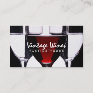 Di Vino Vintage Visitekaartje