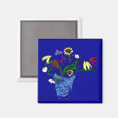 Dia12, FisH Prints Magneet (Voorkant / Achterkant)