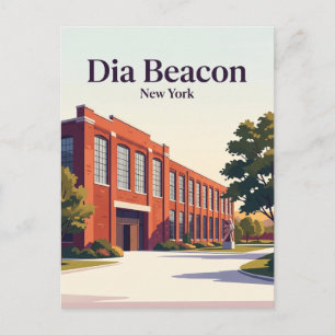 Dia Beacon New York Briefkaart