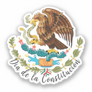 Día de la Constitución (Mexico) Sticker