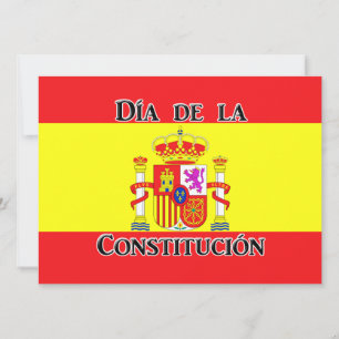 Día de la Constitución - Spanje Kaart