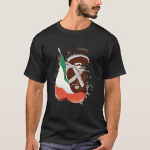 Día de La Revolución Mexican Revolution Day Mexico T-shirt