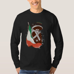 Día de La Revolución Mexican Revolution Day Mexico T-shirt