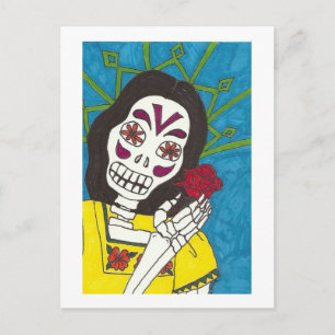 Dia de la Rosa Briefkaart