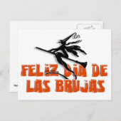 Dia de Las Brujas Briefkaart (Voorkant / Achterkant)