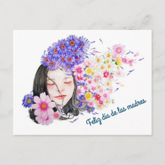 Día de las madres briefkaart