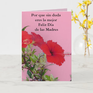 Dia de Las Madres eres la mejor 221 Kaart