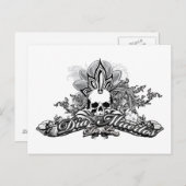 Dia De Los Briefkaarten (Voorkant / Achterkant)