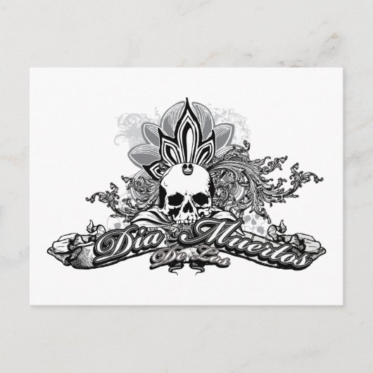 Dia De Los Briefkaarten (Voorkant)