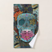 Dia De Los Muertos (Serviette à main)