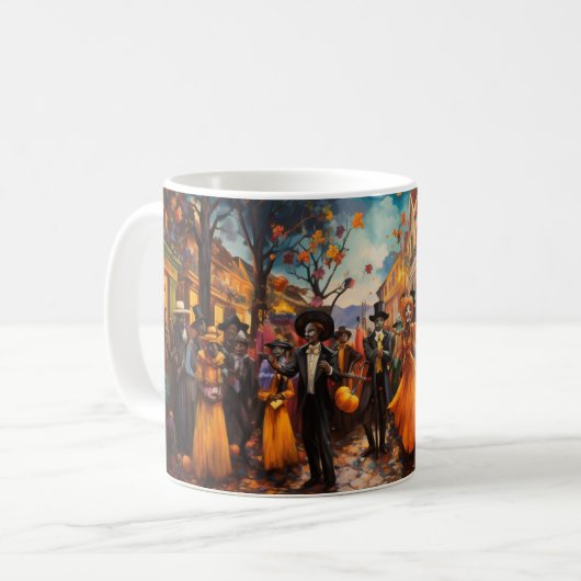 Dia de los Muertos 19 Mug (Devant gauche)