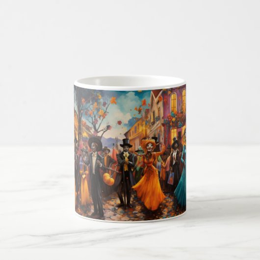 Dia de los Muertos 19 Mug (Centre)