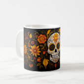 Día de los Muertos 41 Mug (Devant gauche)