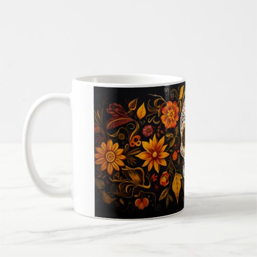 Día de los Muertos 41 Mug (Gauche)