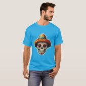 Dia de los Muertos 7 T-shirt (Voorkant volledig)