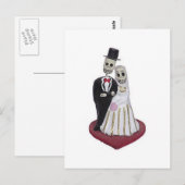 Dia DE los Muertos Briefkaart (Voorkant / Achterkant)