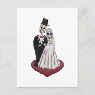 Dia DE los Muertos Briefkaart