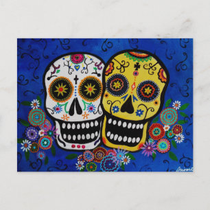 DIA DE LOS MUERTOS BRIEFKAART