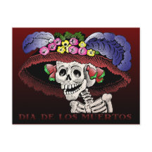 Dia de los Muertos (briefkaart)