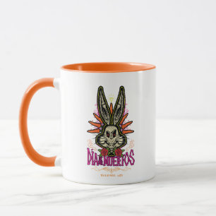 Día De Los Muertos BUGS BUNNY™ Bloem Mok