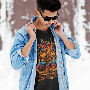 Día de Los Muertos BUGS BUNNY™ gradiënt T-shirt