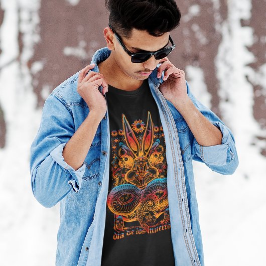 Día de Los Muertos BUGS BUNNY™ gradiënt T-shirt