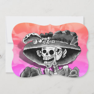 Dia de los Muertos Calavera Kaart