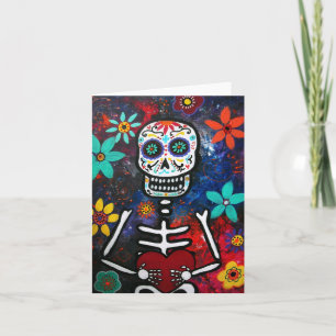 DIA DE LOS MUERTOS CARD KAART
