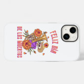 Dia De Los Muertos Case-Mate iPhone Case (Achterkant (horizontaal))