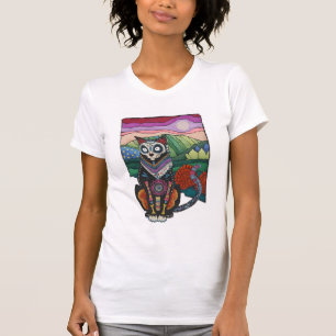 Dia de los Muertos Cat Shirt