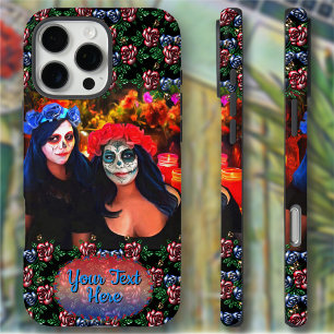Dia de los Muertos Catrinas 1718 iPhone 16 Pro Max Hoesje