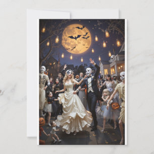 "Dia de los Muertos Celebration - Liefde verenigt Kaart