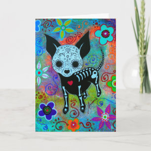 DIA DE LOS MUERTOS CHIHUAHUA DOOR PRISARTS KAART
