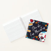 Dia de los Muertos coloré | Carnet (Intérieur)