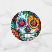 Día de los Muertos Confetti (Kleine voorkant)