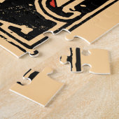 DÍA DE LOS MUERTOS COUPLE LEGPUZZEL (Zijkant)