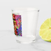 Dia de los Muertos Crâne à sucre, Verre de tir (Droite)