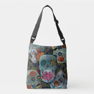 Dia De Los Muertos Crossbody Tas