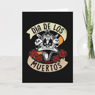 Día de Los Muertos DAFFY DUCK™ Kaart