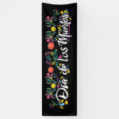 Dia de los Muertos - Dag van de dode banner (Verticaal)